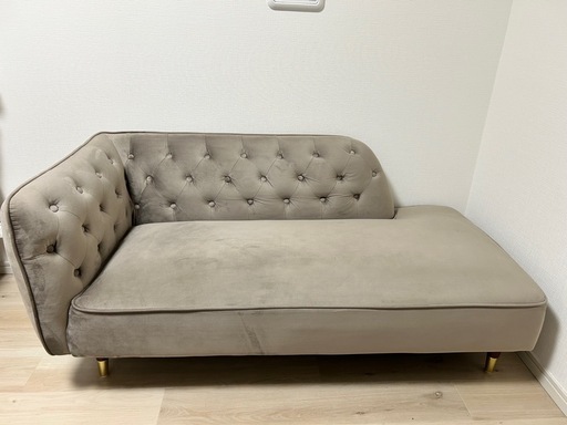 LOWYA 2人がけソファ