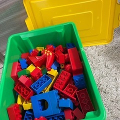 美品！LEGOデュプロ動物園セットの画像
