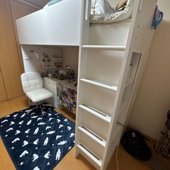 IKEA ハイタイプベッドの画像