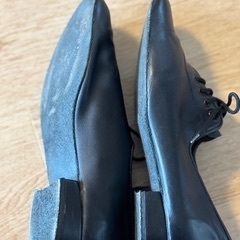 男性用ダンスシューズの画像