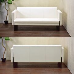 ≪yt1488ジ≫ アウトレット家具 3人掛けソファ リユースストレージ仙台 60429-06の画像