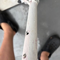 子供用キックボードの画像