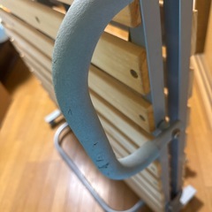 折りたたみベッドの画像
