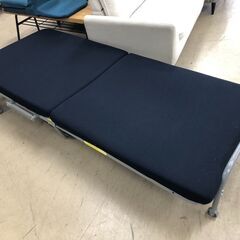 【ジャングルジャングル石津店】折りたたみベット　シングル　収納　スペース活用　新生活　シンプル　 堺市 西区 東区 北区 南区 堺区 石津の画像