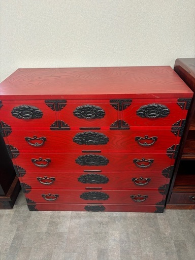 1127-22 QC-7 　岩谷堂家具 チェスト 高級 和家具 収納