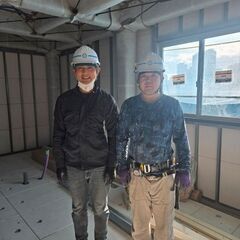 【経験者月給38万~】現場経験を活かす✨休むも働くも選べる会社です！！内装大工さんを高待遇でお迎え♪の画像