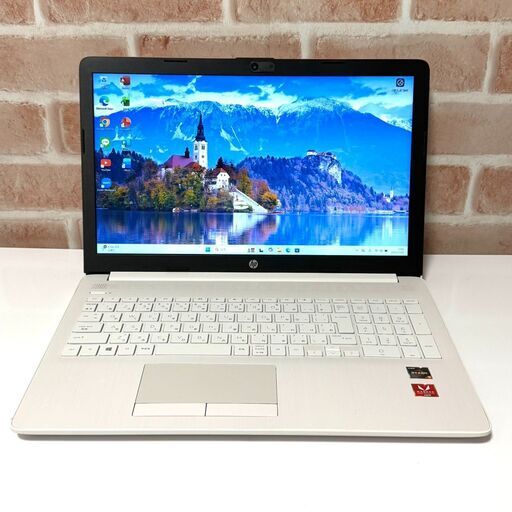 ★希少PC★ 美品 ピュアホワイト 15.6インチ DVDドライブ HP G38