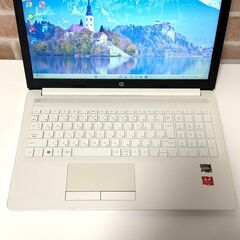 ★希少PC★ 美品 ピュアホワイト 15.6インチ DVDドライブ HP G38の画像