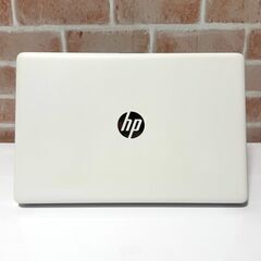 ★希少PC★ 美品 ピュアホワイト 15.6インチ DVDドライブ HP G38の画像