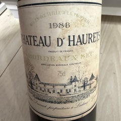 シャトー・ドレ　　白ワイン　750mlの画像