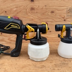 WAGNER フレキシオ FLEXiO 570 電動塗装機 スプレーガン セットの画像