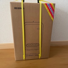 未開封　セラミックファンヒーター　アイリスオーヤマの画像