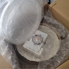 シーリングライト　Panasonic LGW51661LE1 LED 防湿型の画像