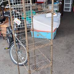 リサイクルショップどりーむ荒田店　No5463　メタルラック　激安　お早めに～の画像