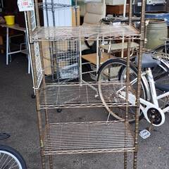 リサイクルショップどりーむ荒田店　No5463　メタルラック　激安　お早めに～の画像