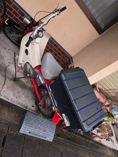 <自賠責付>ホンダ　リトルカブ 50cc AA01 フロントフォークカスタム