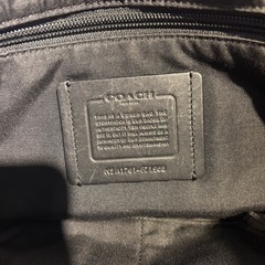 COACHショルダーバッグの画像