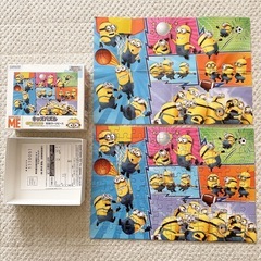 パズル ミニオン 108ラージピースの画像