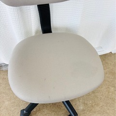 回転 椅子 キャスター付き 高さ調節可能 の画像