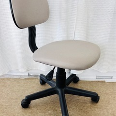 回転 椅子 キャスター付き 高さ調節可能 の画像