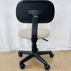 回転 椅子 キャスター付き 高さ調節可能 の画像