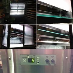 ≪yt1550ジ≫ 大穂製作所 対面冷蔵ショーケース リユースストレージ仙台 60622-11の画像