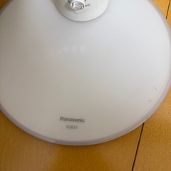 美品 パナソニック デスクライト通電確認済の画像