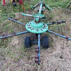 スター MGR2630 ジャイロレーキ  草刈機 農機具 機械 集草 中古 引き取り限定の画像