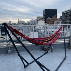 自立式 ハンモックの画像