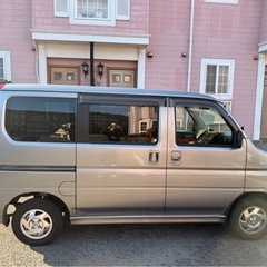 【軽バン】H17 バモス／車内フルフラット可／名義変更サポート可の画像