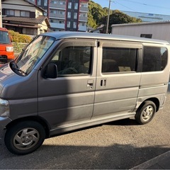 【軽バン】H17 バモス／車内フルフラット可／名義変更サポート可の画像