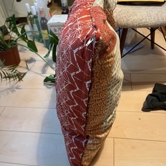 大型クッションを無料で譲ります。の画像