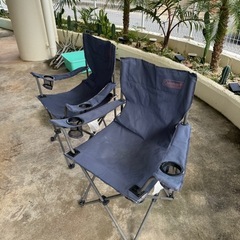 Colemanアウトドアチェアーの画像