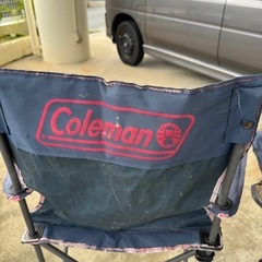Colemanアウトドアチェアーの画像