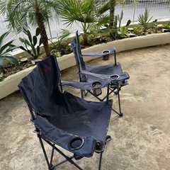 Colemanアウトドアチェアーの画像