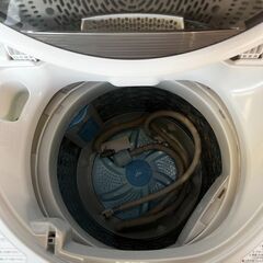 洗濯機 東芝 7kg 2021年製の画像