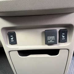 ②平成26年　ホンダ　N-WGN 2WD ナビ　テレビ　バックカメラ　自動ブレーキ　車検令和9年11月の画像