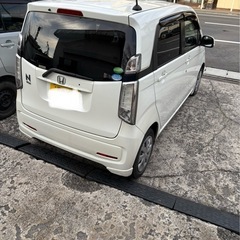 ②平成26年　ホンダ　N-WGN 2WD ナビ　テレビ　バックカメラ　自動ブレーキ　車検令和9年11月の画像