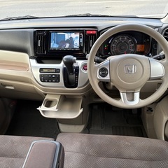 ②平成26年　ホンダ　N-WGN 2WD ナビ　テレビ　バックカメラ　自動ブレーキ　車検令和9年11月の画像