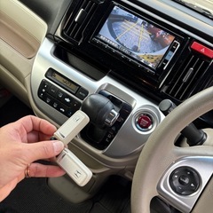 ②平成26年　ホンダ　N-WGN 2WD ナビ　テレビ　バックカメラ　自動ブレーキ　車検令和9年11月の画像