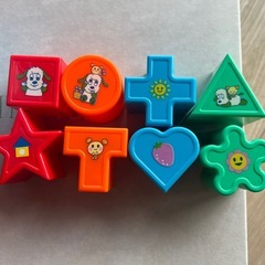 ワンワンとうーたん　いないいないばあ　知育玩具　の画像