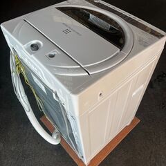 洗濯機 東芝 7kg 2021年製の画像