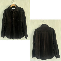 美品 Freak's store コーデュロイシャツ M グレー メンズ レディース ユニセックス 秋冬 フリークスストアの画像