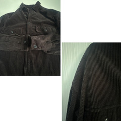 美品 Freak's store コーデュロイシャツ M グレー メンズ レディース ユニセックス 秋冬 フリークスストアの画像