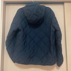 UNIQLO パフテック パーカー 黒 XLの画像