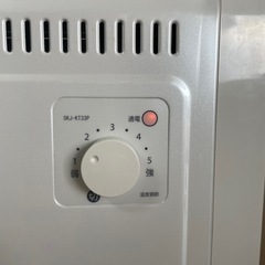 エスケイジャパン ミニパネルヒーター SKJ-KT33P 電気ヒーター 暖房器具の画像