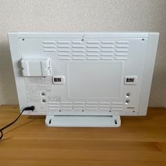 エスケイジャパン ミニパネルヒーター SKJ-KT33P 電気ヒーター 暖房器具の画像