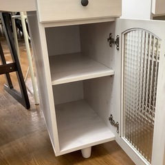 ニトリ 1枚扉デスク フローリオ【トレファク 川越店】の画像