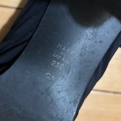 布製ストレッチ　美脚　ハイヒールブーツの画像