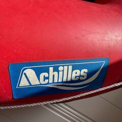 アキレス インフレータブルボート ゴムボートの画像